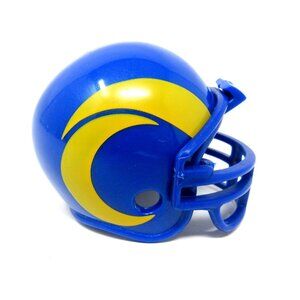 St Louis Rams Mini Helmet NFL Football 1 1/2in Miniature Riddell Display